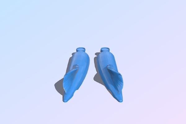 The Skwid lure | 3d print model