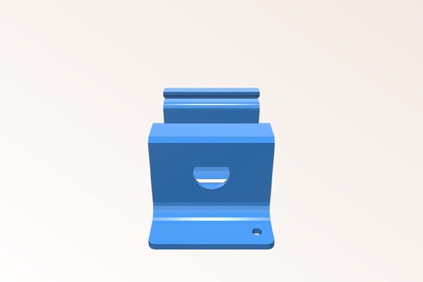 Sonoff Basic – DIN rail mount (Adapter Hutschiene) | 3d print model