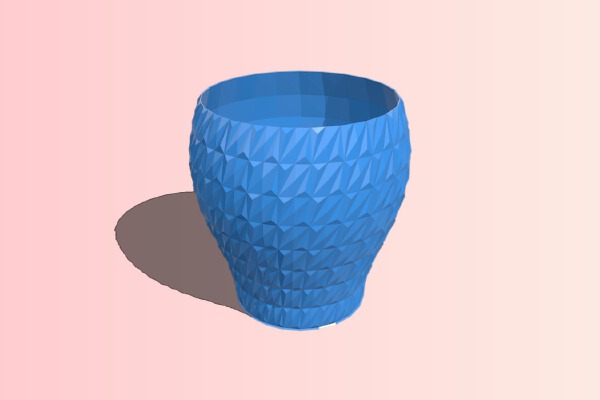 Decorative litte vase | 3d print model