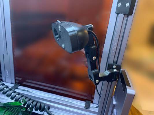 Improved Logitech c270 webcam mount + Snapmaker 2.0 base options | 3d print model