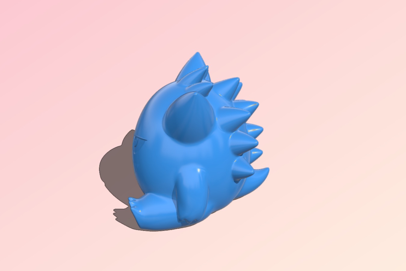 Gengar – pokemon B0012606 3d model file for 3d printer