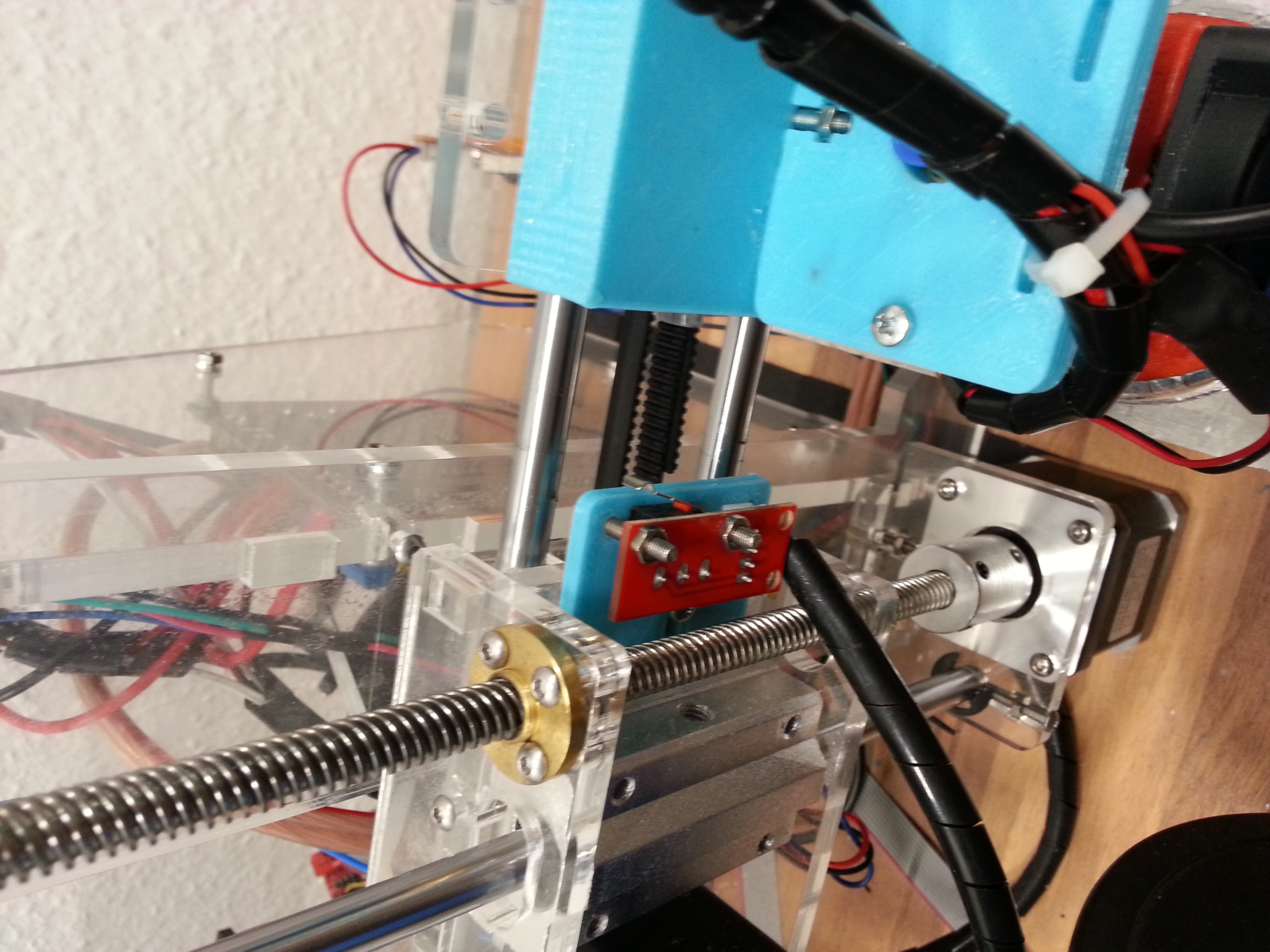 Sunhokey Prusa i3 Precise Z Homing System (+ Cura Settings and X endstop)