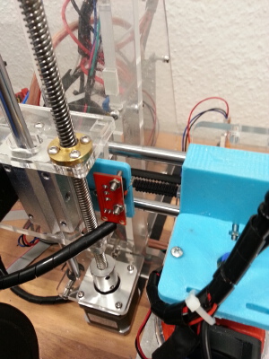 Sunhokey Prusa i3 Precise Z Homing System (+ Cura Settings and X endstop) | 3d print model