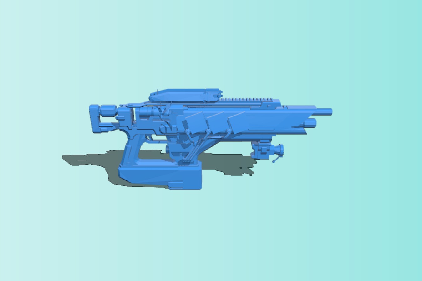 Destiny Exotic fusion rifle Pocket Infinity 1:1 Scale