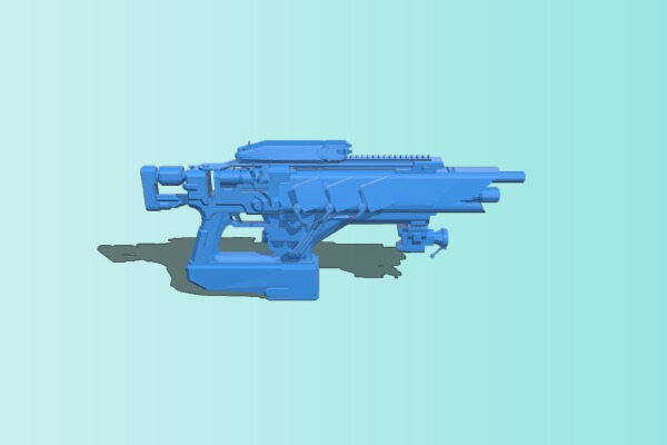 Destiny Exotic fusion rifle Pocket Infinity 1:1 Scale | 3d print model
