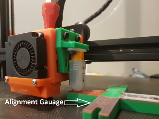 Yet Another Nerd Solution - Eryone All in One 3D_BLTouch Mounting Bracket | 3d print model