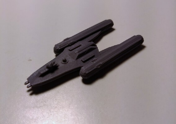 Y-Wing (Clone Wars), Small-Scale | 3d print model