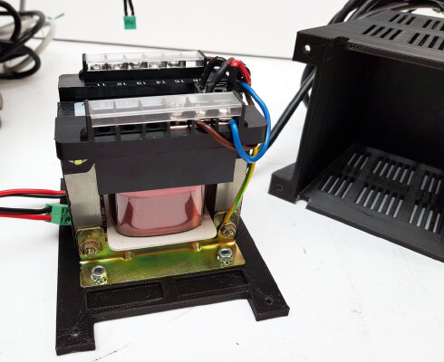 CNC2018 controller box | 3d print model