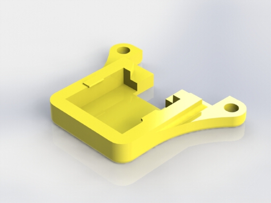 Micro Minimosd OSD holder for Drones | 3d print model