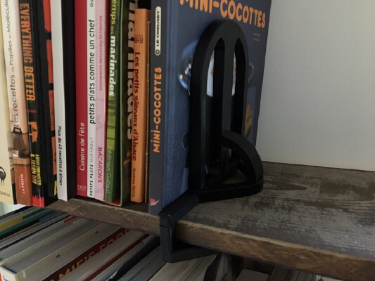 Book stop | 3d print model