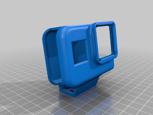 Shendrones SQUIRT V2 GOPRO HERO 8 WITH ND and one for RSgo | 3d print model