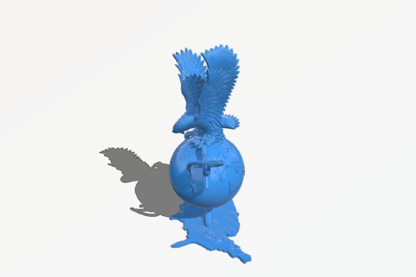 USMC (EGA) | 3d print model