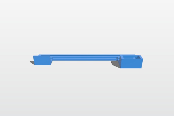 CR-10 LED light bar | 3d print model