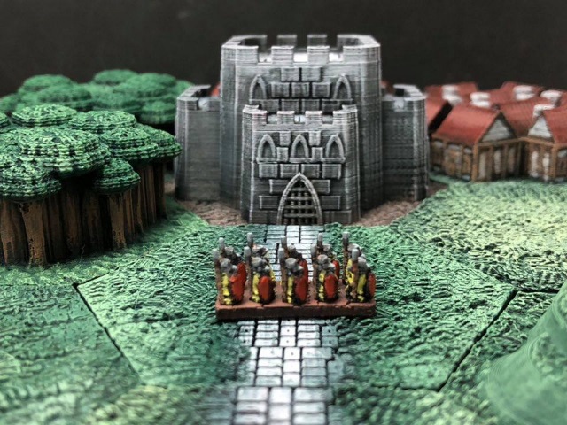 Magnetized Spearman Regiment (6mm scale)