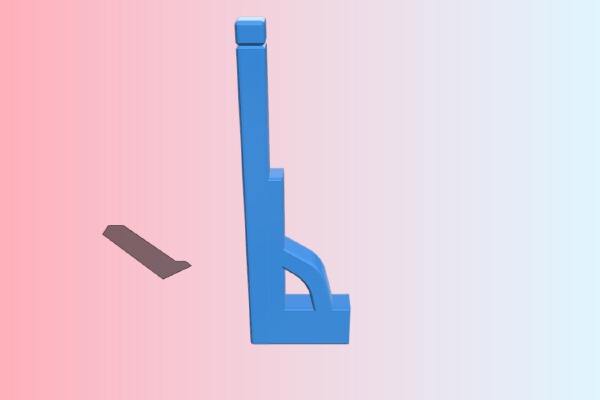 Birdhouse Rook, Castle Tower | 3d print model