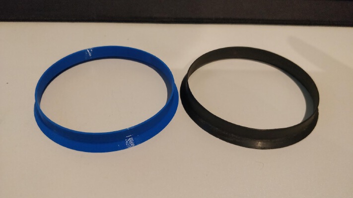 Centering rings for BMW | 3d print model