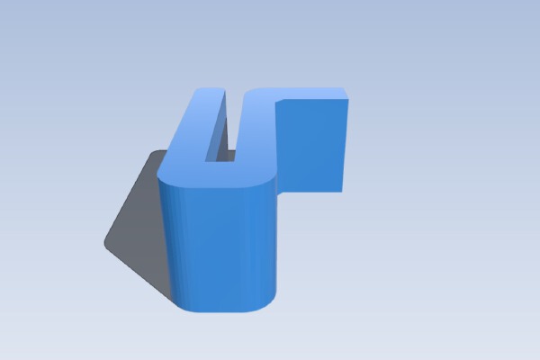 Leapfrog Creatr glass plate stabilizer | 3d print model