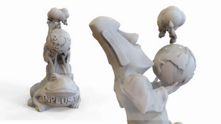 Pray for rain(Prophet) | 3d print model