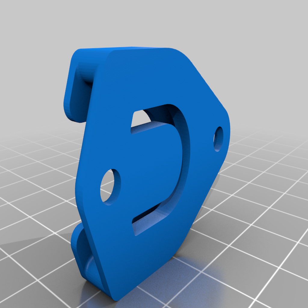 CB microphone mount