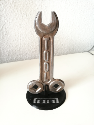 Tool Bandlogo | 3d print model