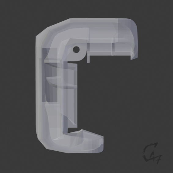 JGMaker A1-A5 Toucan Fan-Duct V2.5