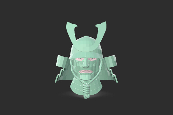 Samurai Mask and Armor | 3d print model