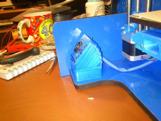ATX - Raspberry Pi control panel for Disegna3D | 3d print model