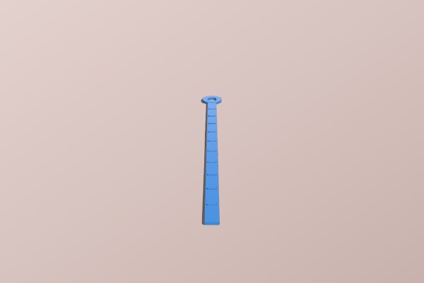 First layer height measurement - compact | 3d print model
