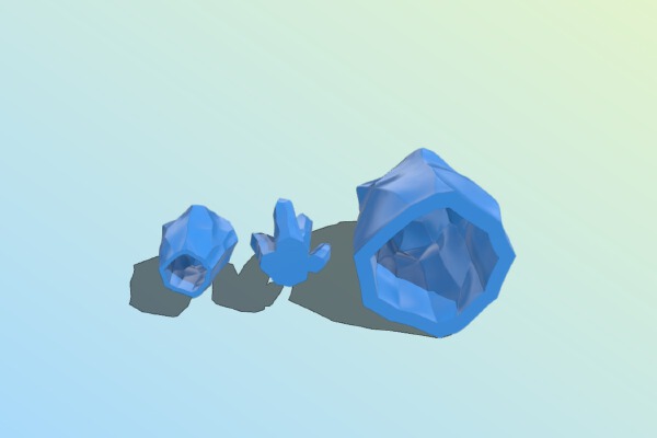 Ice Shards | 3d print model