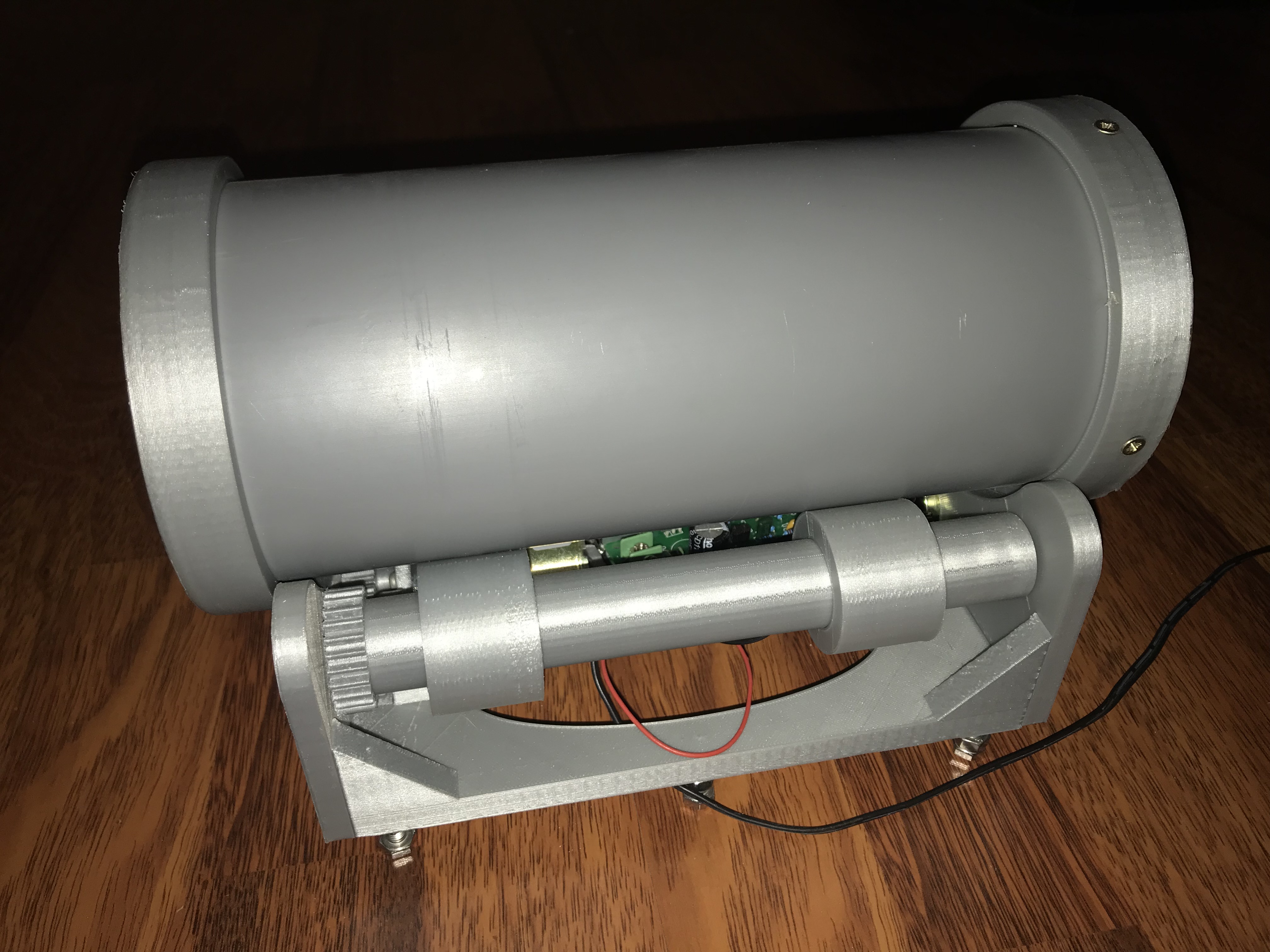 Rotary tumbler