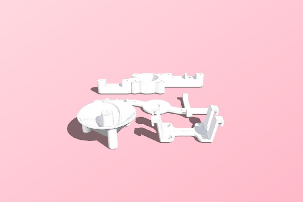 THE SEEDER | 3d print model