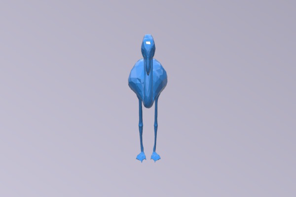 Glad-Flamingo | 3d print model