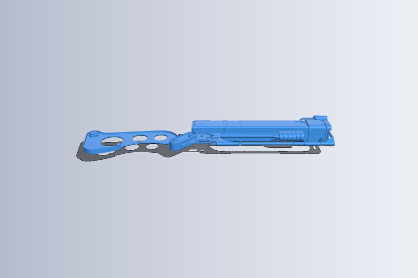 Fallout 3 laser Rifle