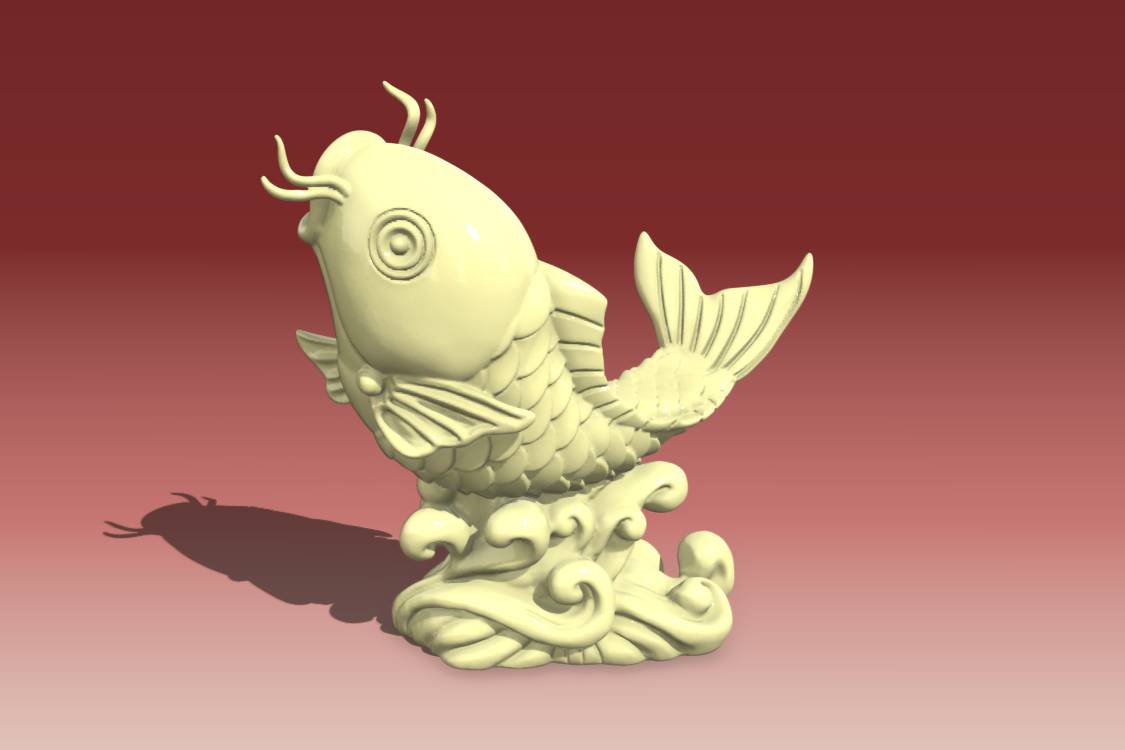 China design of Carp
