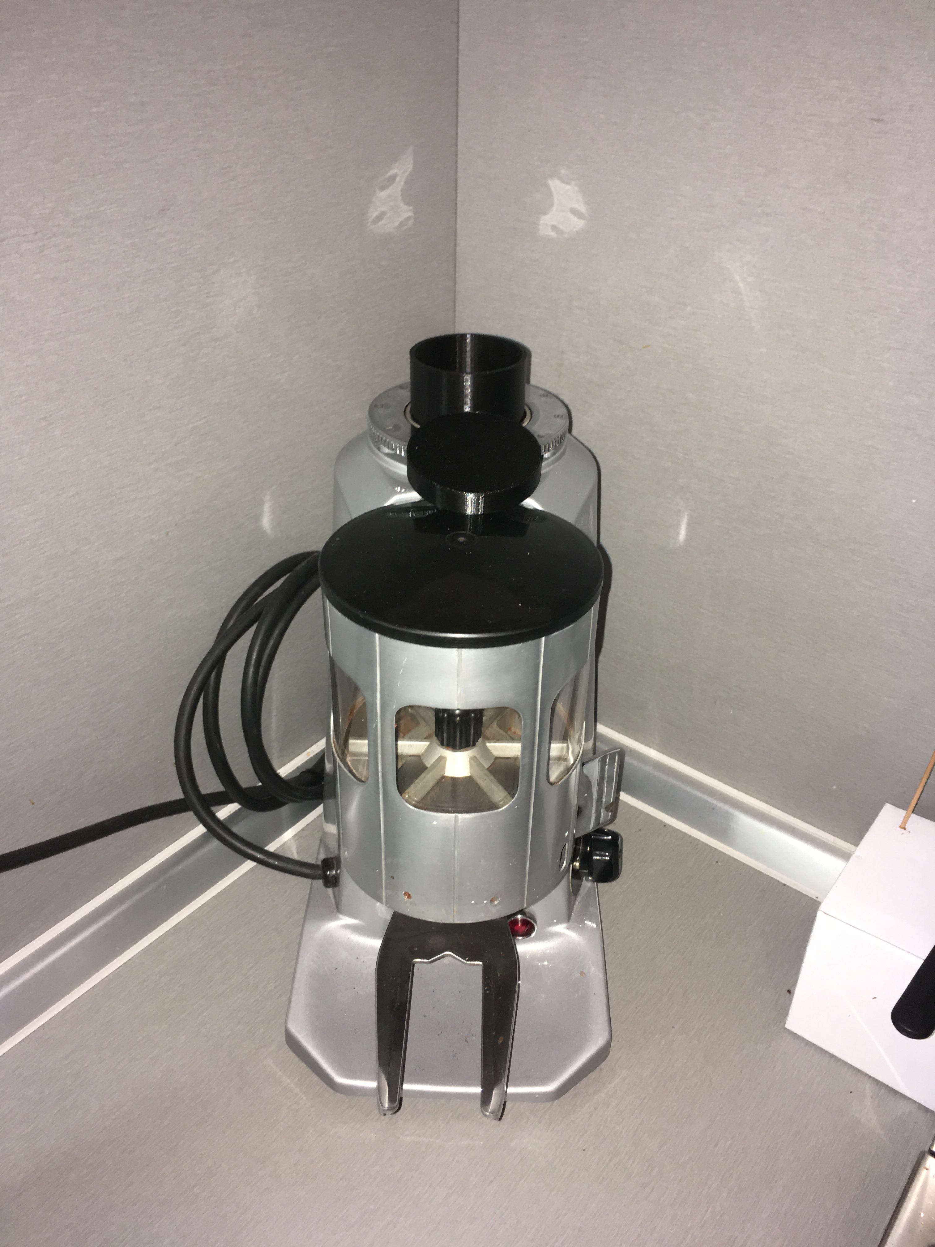 Mazzer Super Jolly Automatic funnel