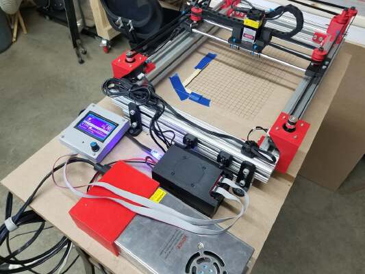 Awesome DIY Laser Engraver | 3d print model