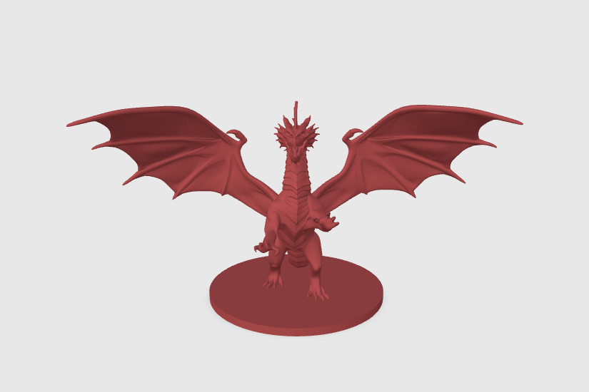 red dragon