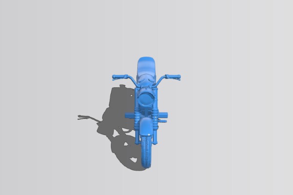 Puch SGS 250 | 3d print model