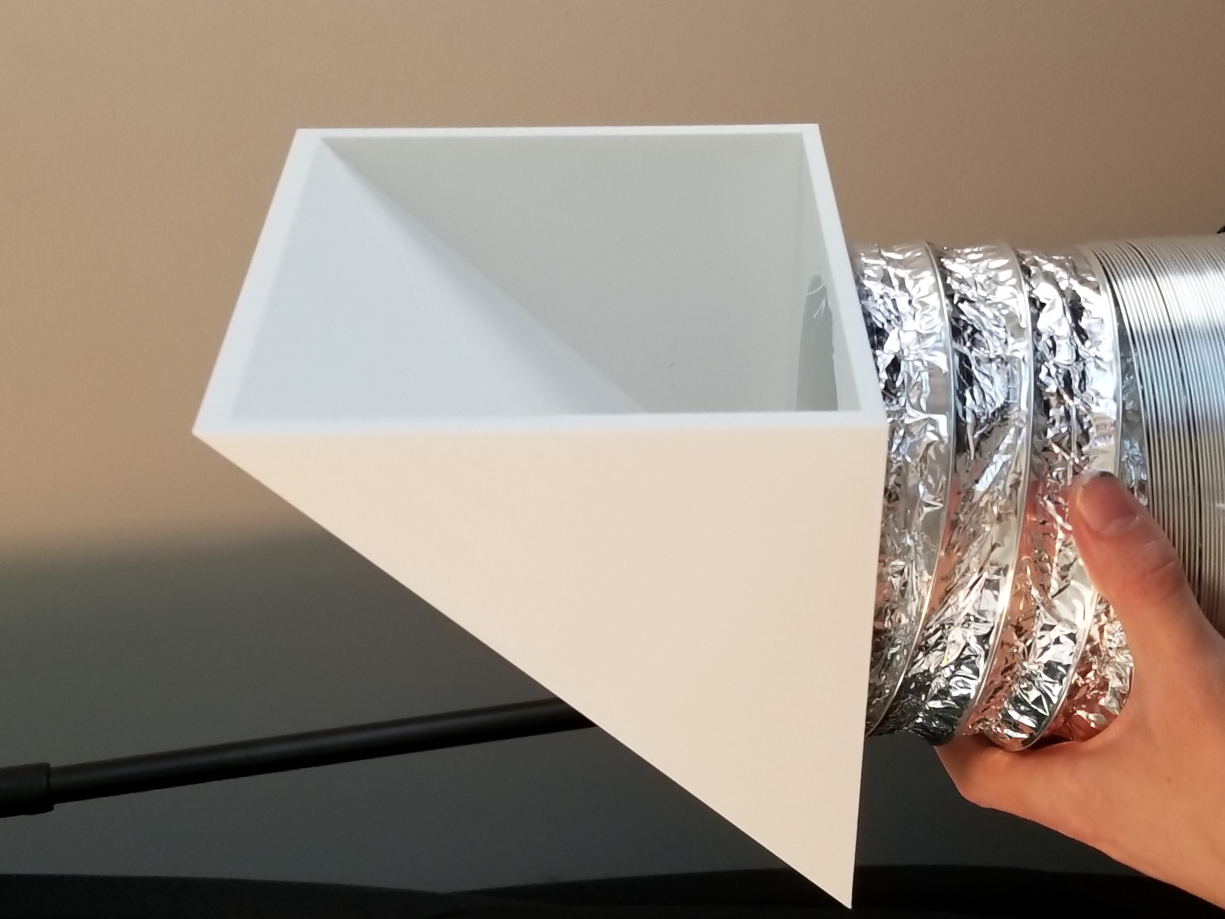 Intake _ Exhaust Vent (Small and Large - Designed for 6" but can be scaled to fit others)