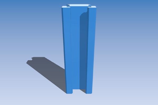 Rival to Picatinny adapter | 3d print model