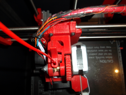 Hipercube complete Pitan Extruder for ArgentoV6 with BFPTouch, cooler and fan and Malevo. | 3d print model