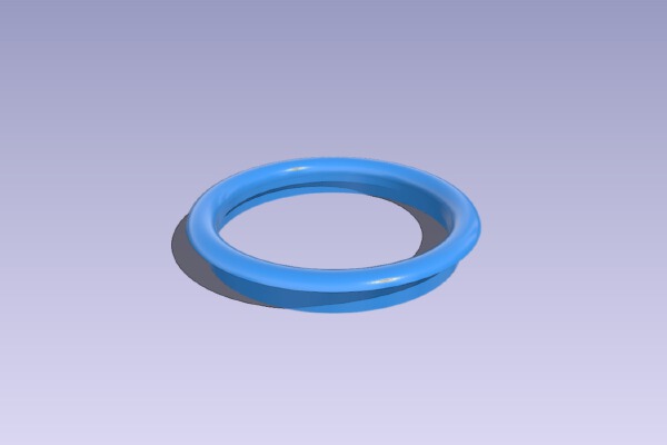 Intake lip for 90mm EDF | 3d print model