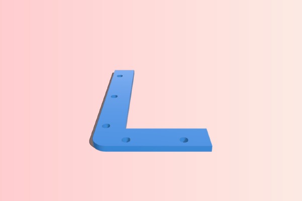 PCB Machining Vise | 3d print model