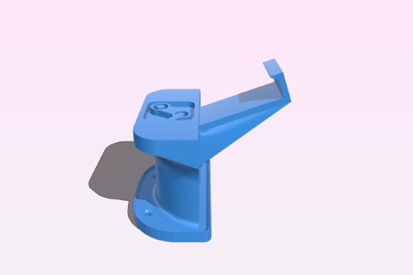 Steam stand for headphone and controller | 3d print model