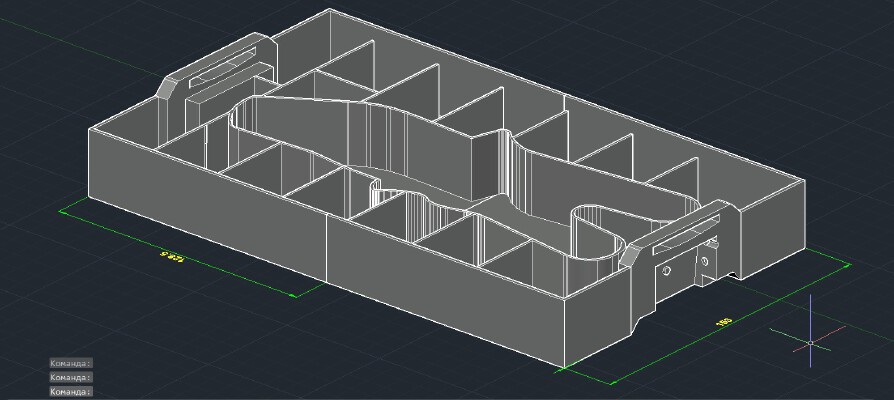 Case Bosch L-Boxx MINI Easy! (Without cover) | 3d print model