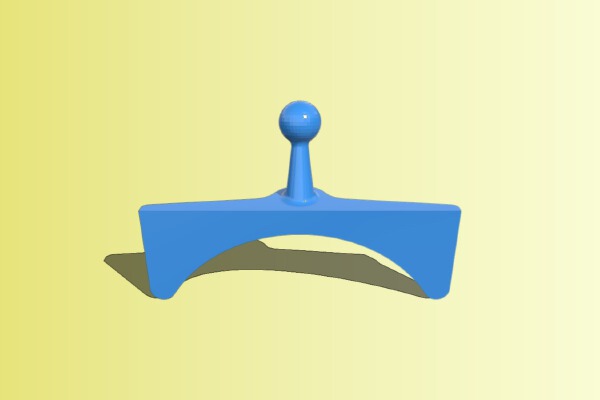 Cell Phone Car Mount (Adjustable) | 3d print model