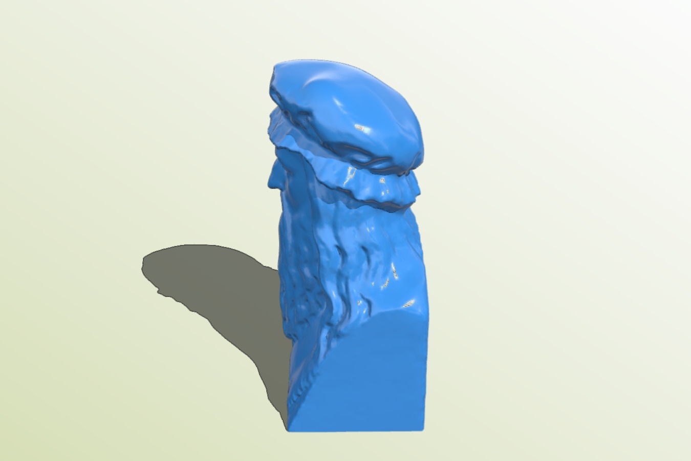 Leonardo Da Vinci Bust