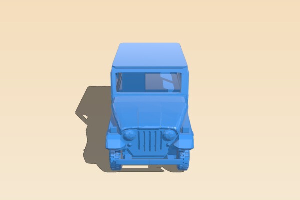 Car | 3d print model