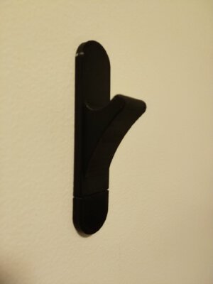 3M Command Strip Coat Hook | 3d print model