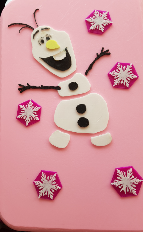 Olaf Frozen Kimiobox _ Chemobox